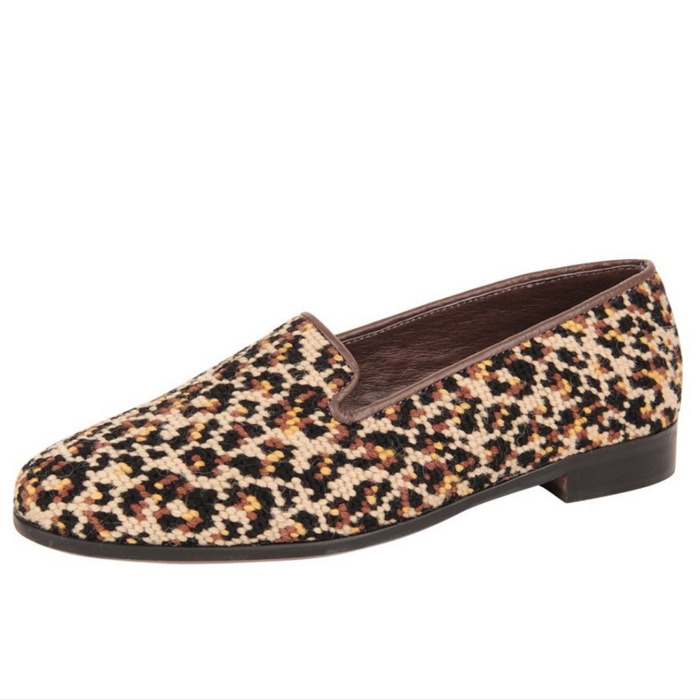 By Paige Needlepoint Loafers